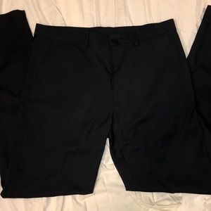 Kenneth Cole Reaction Dress Pants Black 36x34